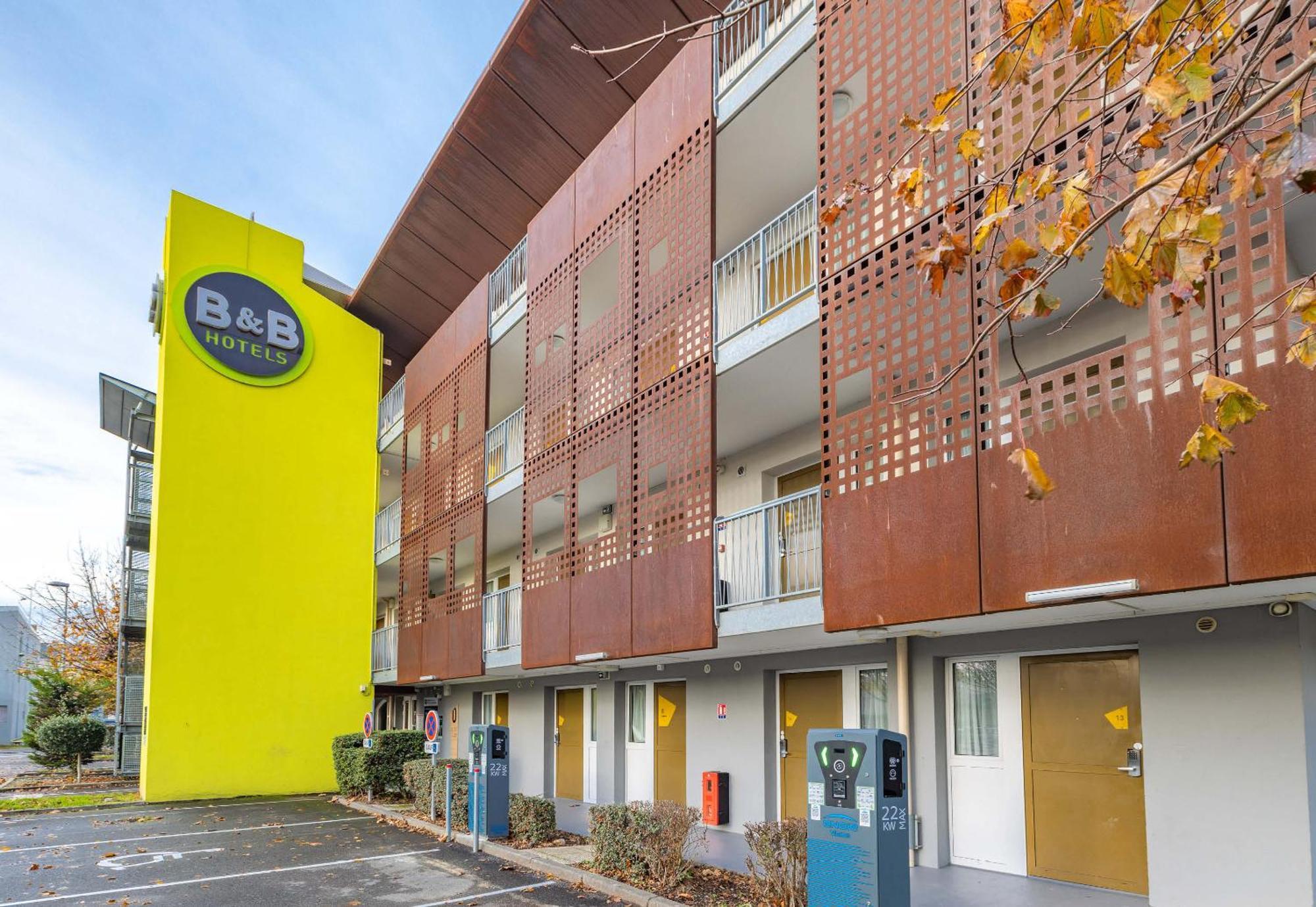 B&B Hôtel Saint-Malo Centre Exterior foto