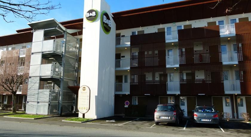 B&B Hôtel Saint-Malo Centre Exterior foto