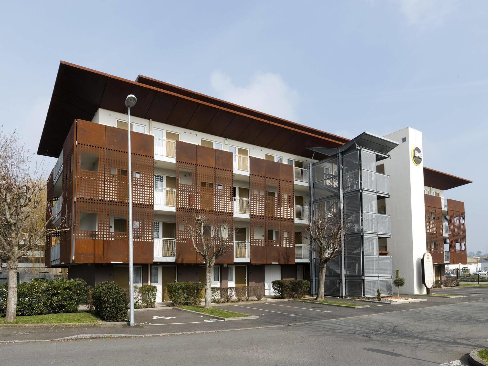 B&B Hôtel Saint-Malo Centre Exterior foto