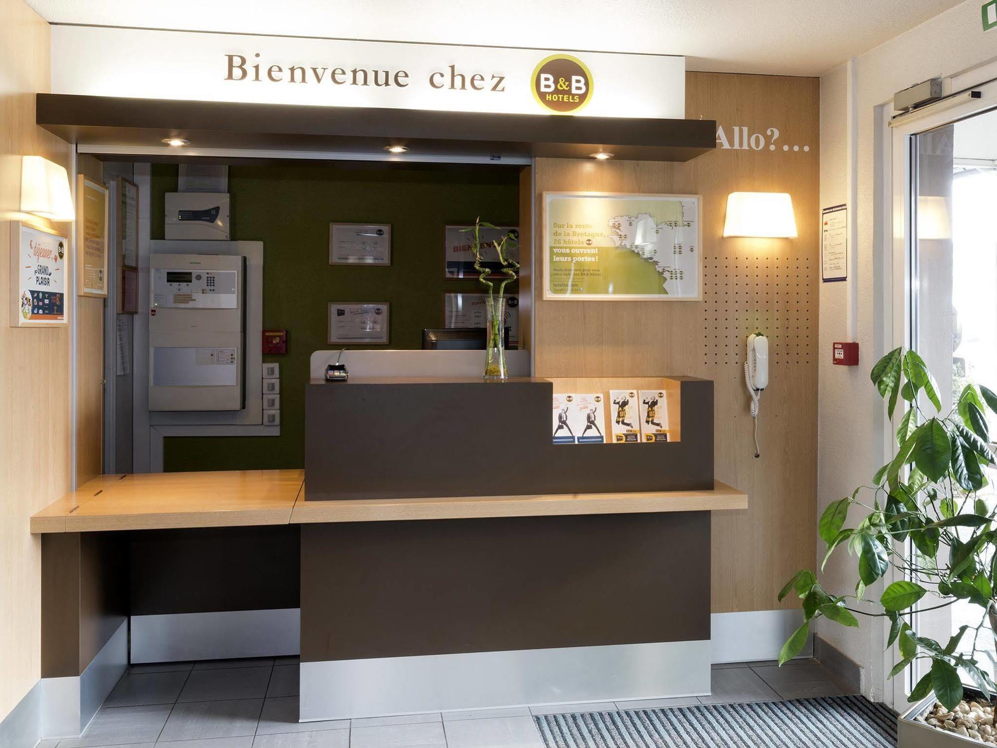 B&B Hôtel Saint-Malo Centre Exterior foto