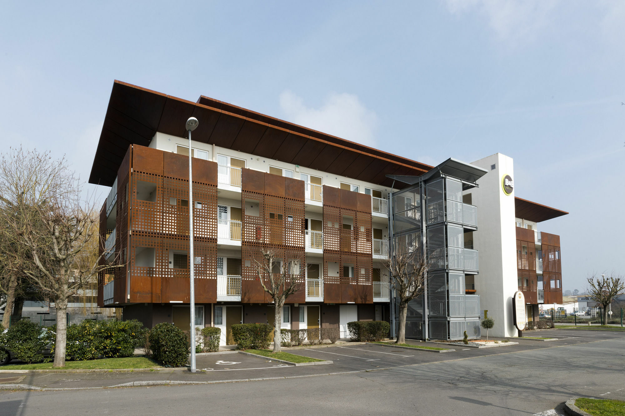 B&B Hôtel Saint-Malo Centre Exterior foto